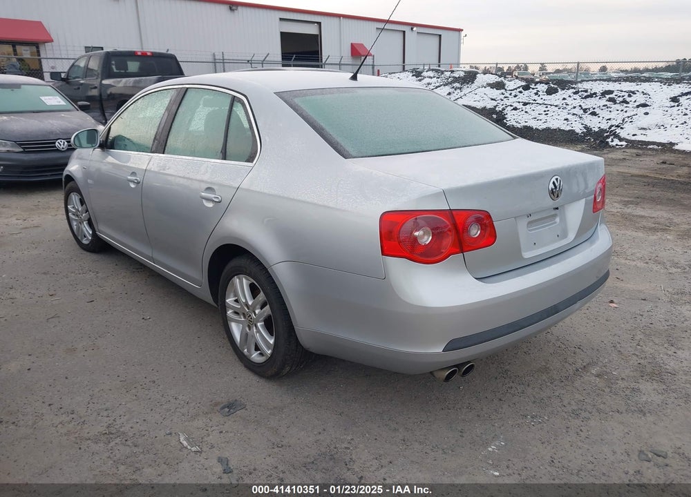 2007 VOLKSWAGEN JETTA WOLFSBURG EDITION VIN: 3VWEF71K07M186415