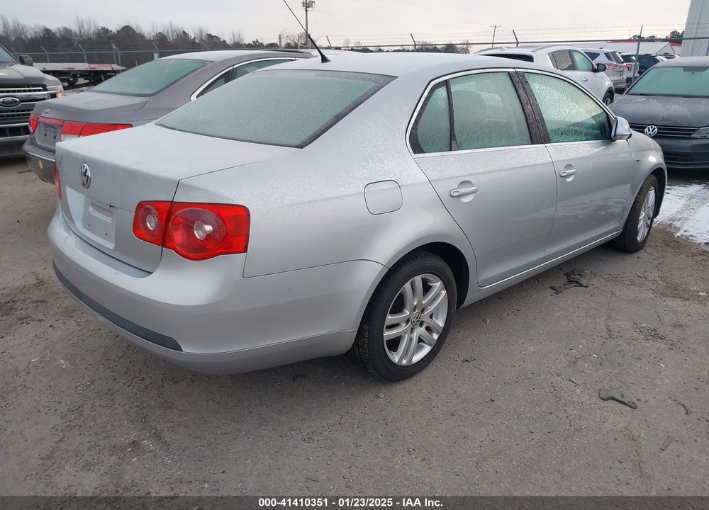 2007 VOLKSWAGEN JETTA WOLFSBURG EDITION VIN: 3VWEF71K07M186415