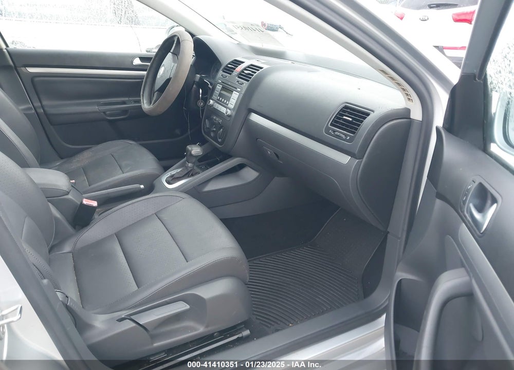 2007 VOLKSWAGEN JETTA WOLFSBURG EDITION VIN: 3VWEF71K07M186415
