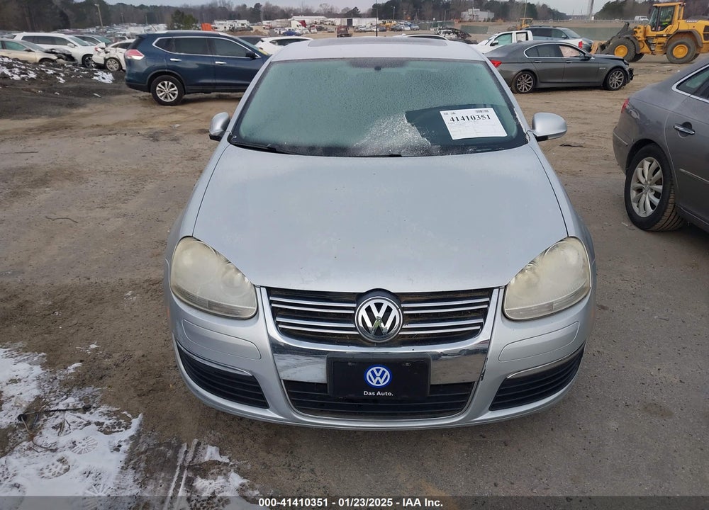 2007 VOLKSWAGEN JETTA WOLFSBURG EDITION VIN: 3VWEF71K07M186415
