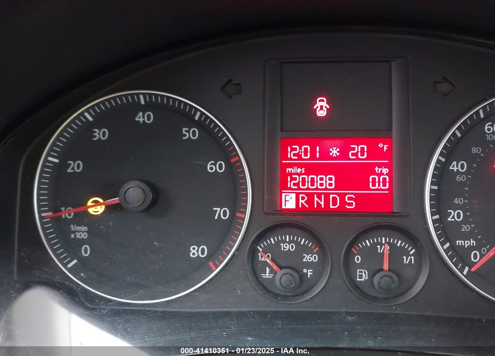 2007 VOLKSWAGEN JETTA WOLFSBURG EDITION VIN: 3VWEF71K07M186415