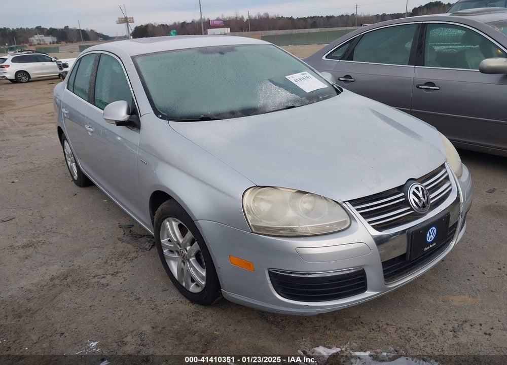 2007 VOLKSWAGEN JETTA WOLFSBURG EDITION VIN: 3VWEF71K07M186415