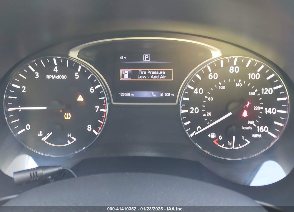 2017 NISSAN ALTIMA VIN: 1N4AL3AP7HC110925