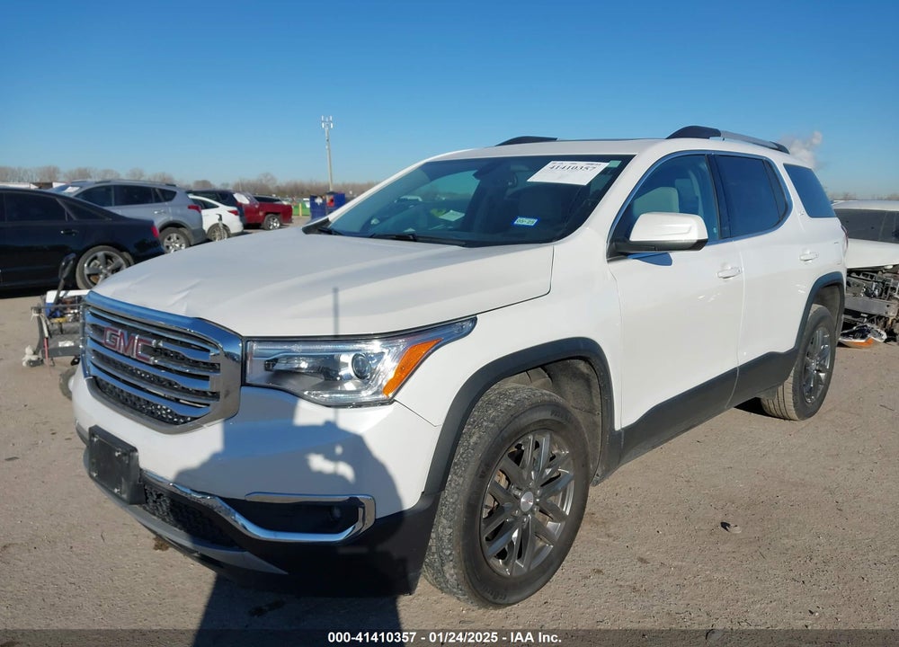 2019 GMC ACADIA SLT-1 VIN: 1GKKNMLS8KZ296824