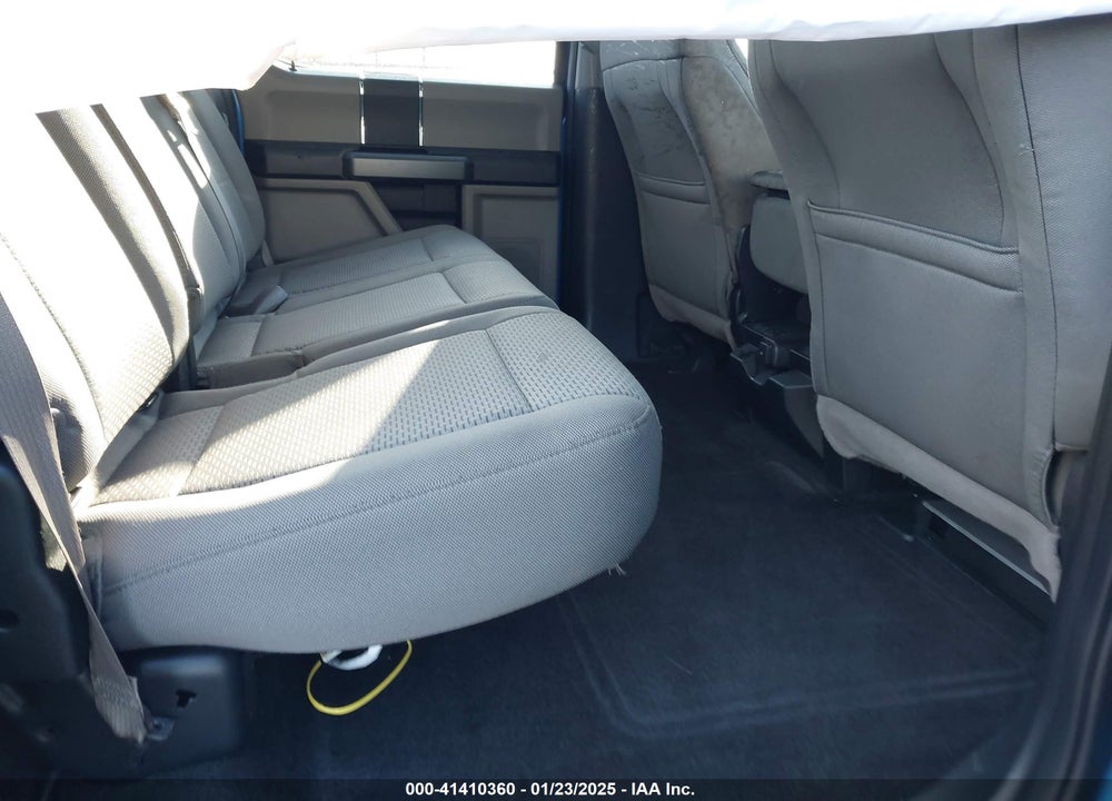 2016 FORD F-150 VIN: 1FTEW1E89GFC60199