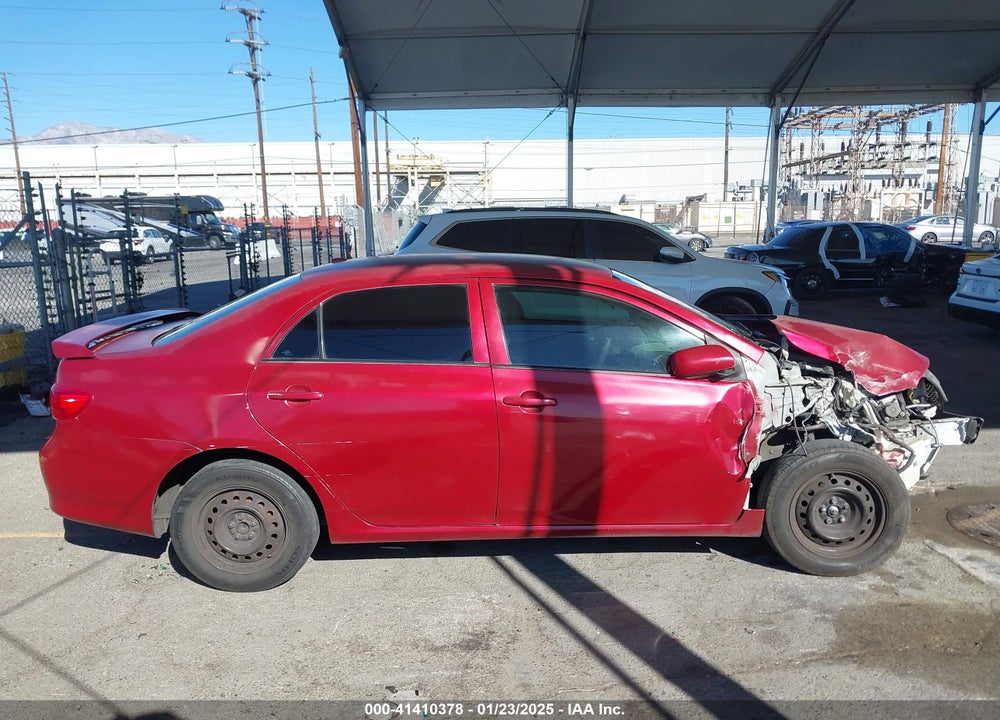 2010 TOYOTA COROLLA VIN: 2T1BU4EE7AC427563