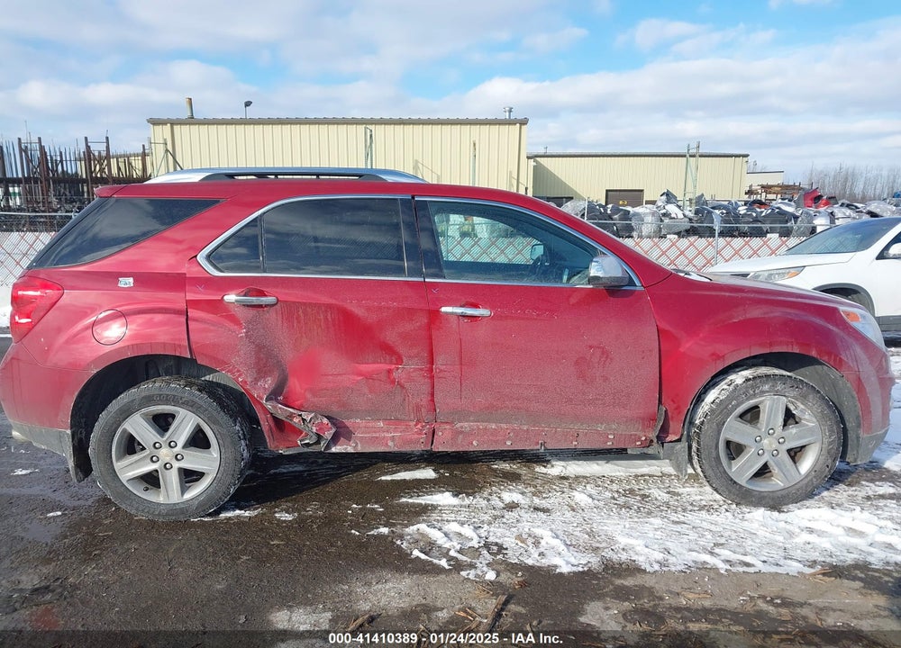 2015 CHEVROLET EQUINOX LTZ VIN: 2GNFLHE31F6407738