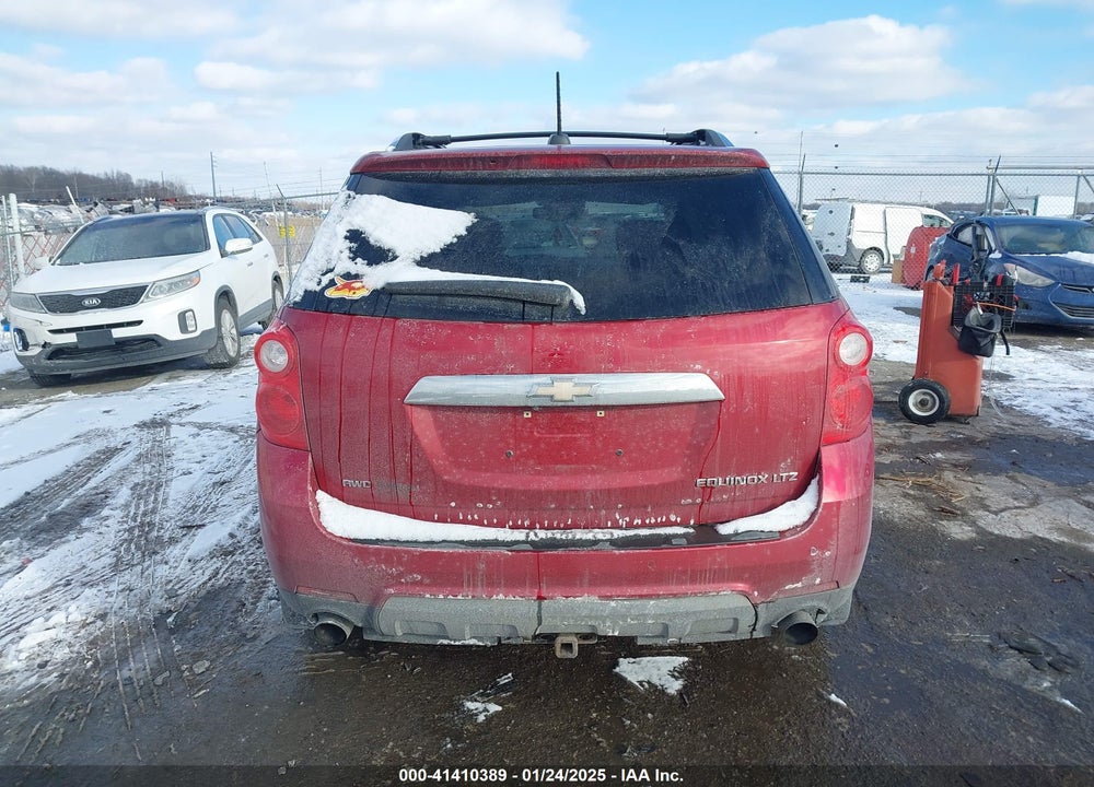 2015 CHEVROLET EQUINOX LTZ VIN: 2GNFLHE31F6407738