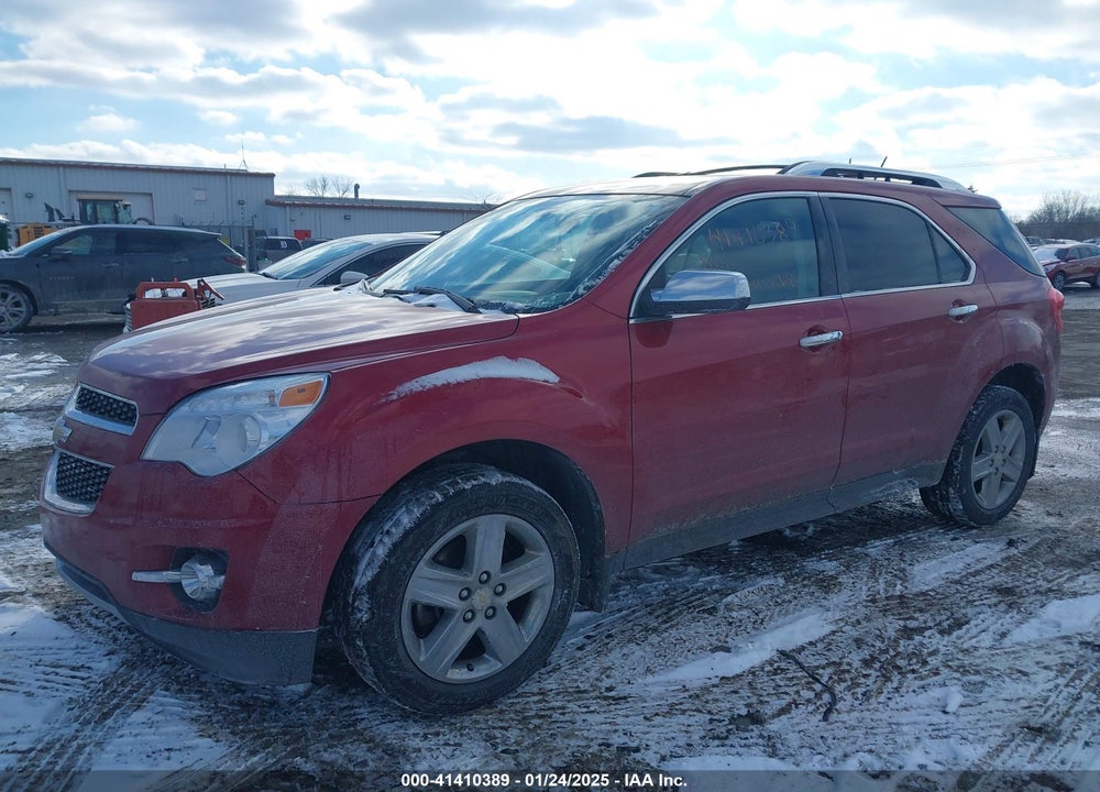 2015 CHEVROLET EQUINOX LTZ VIN: 2GNFLHE31F6407738