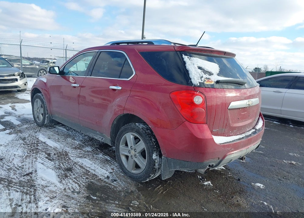 2015 CHEVROLET EQUINOX LTZ VIN: 2GNFLHE31F6407738
