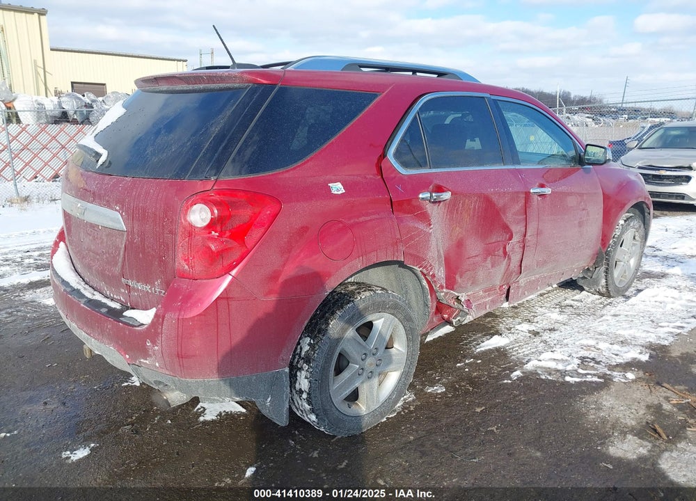 2015 CHEVROLET EQUINOX LTZ VIN: 2GNFLHE31F6407738
