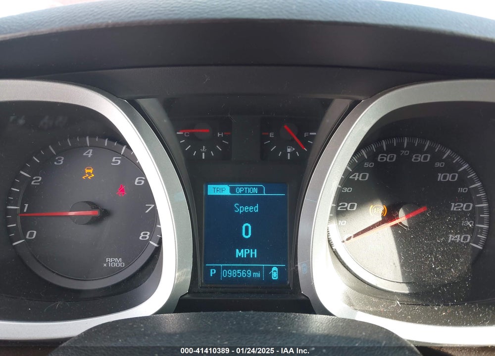 2015 CHEVROLET EQUINOX LTZ VIN: 2GNFLHE31F6407738