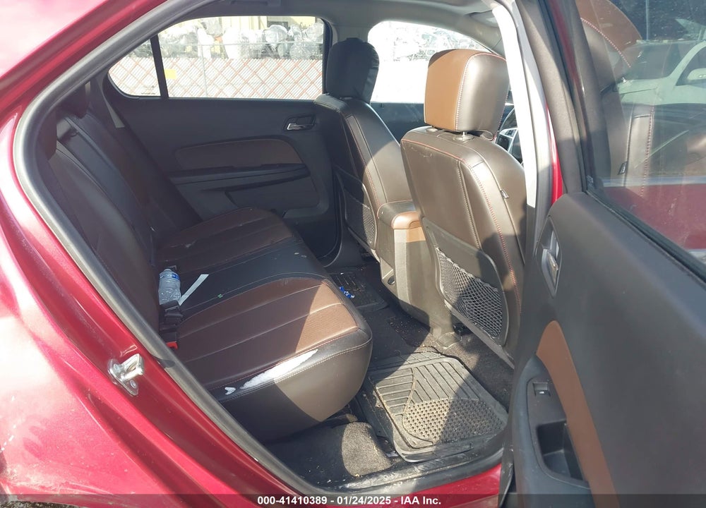 2015 CHEVROLET EQUINOX LTZ VIN: 2GNFLHE31F6407738