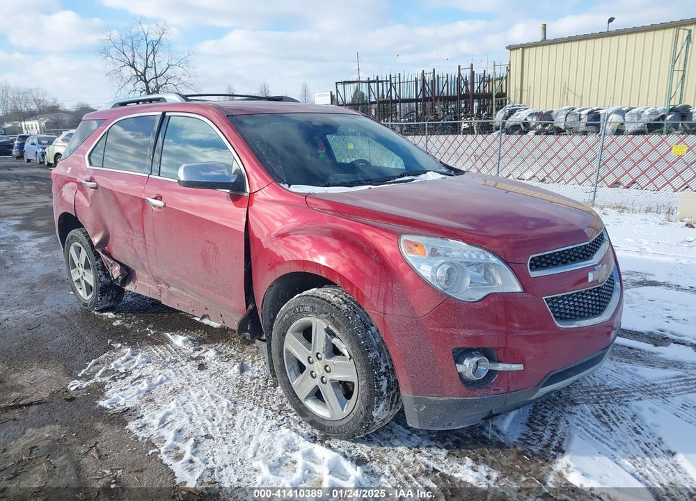 2015 CHEVROLET EQUINOX LTZ VIN: 2GNFLHE31F6407738