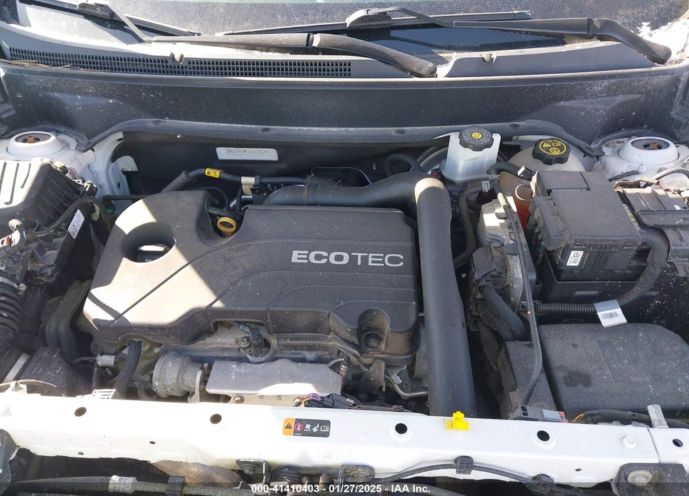 2018 CHEVROLET EQUINOX PREMIER VIN: 2GNAXVEV2J6308689