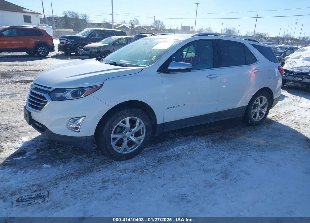 2018 CHEVROLET EQUINOX PREMIER VIN: 2GNAXVEV2J6308689