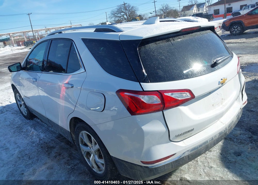 2018 CHEVROLET EQUINOX PREMIER VIN: 2GNAXVEV2J6308689