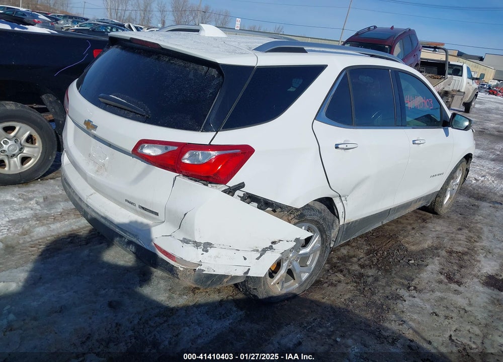 2018 CHEVROLET EQUINOX PREMIER VIN: 2GNAXVEV2J6308689