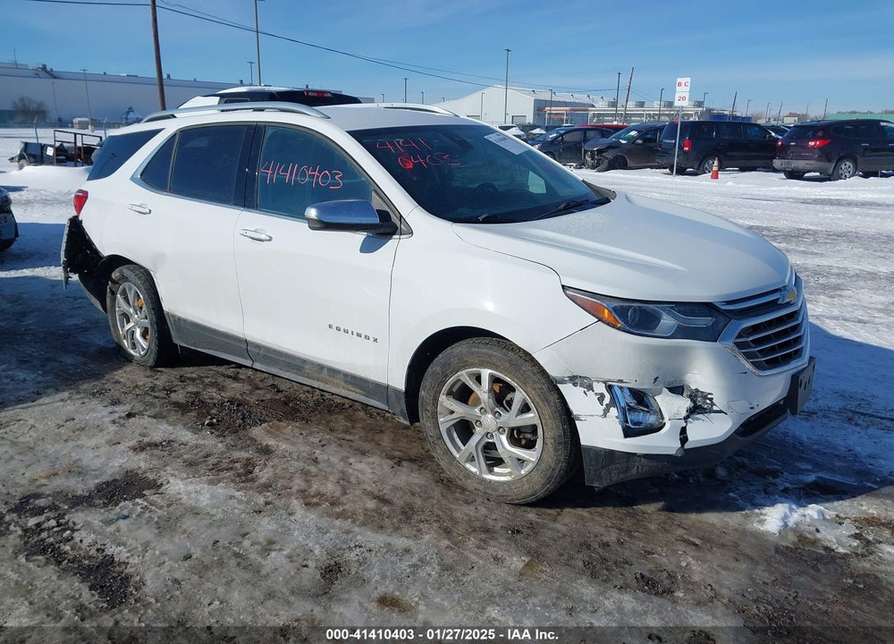 2018 CHEVROLET EQUINOX PREMIER VIN: 2GNAXVEV2J6308689
