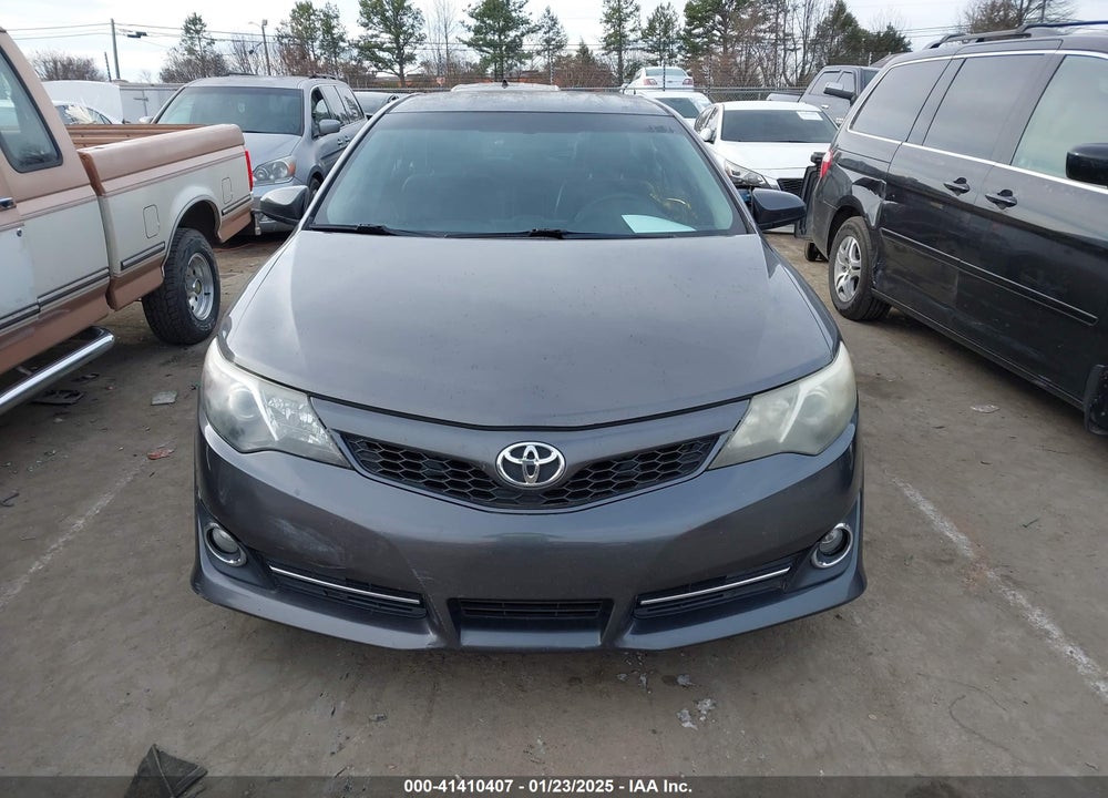 2013 TOYOTA CAMRY VIN: 4T1BF1FKXDU712175