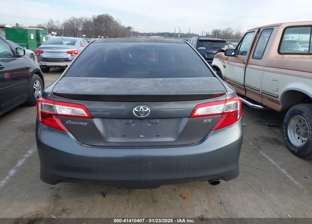 2013 TOYOTA CAMRY VIN: 4T1BF1FKXDU712175
