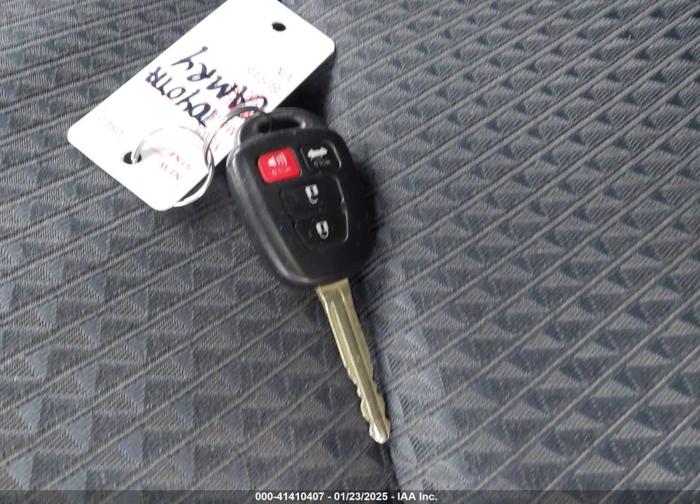2013 TOYOTA CAMRY VIN: 4T1BF1FKXDU712175