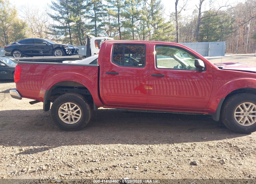 2021 NISSAN FRONTIER VIN: 1N6ED0EB3MN720130