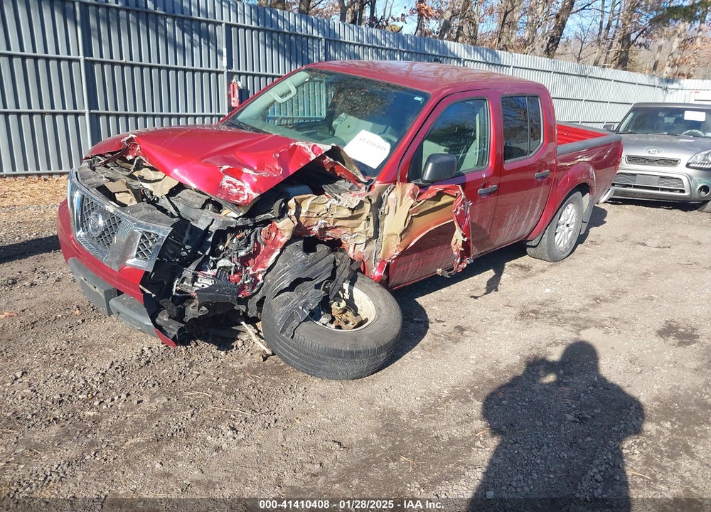 2021 NISSAN FRONTIER VIN: 1N6ED0EB3MN720130