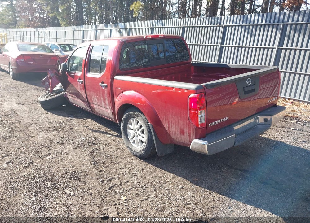 2021 NISSAN FRONTIER VIN: 1N6ED0EB3MN720130