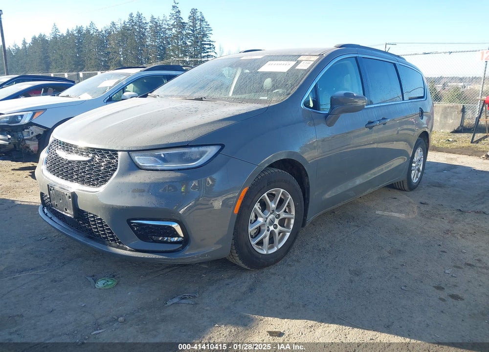 2022 CHRYSLER PACIFICA VIN: 2C4RC1BG4NR142671
