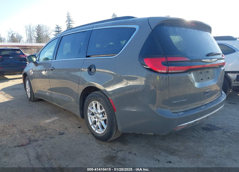 2022 CHRYSLER PACIFICA VIN: 2C4RC1BG4NR142671