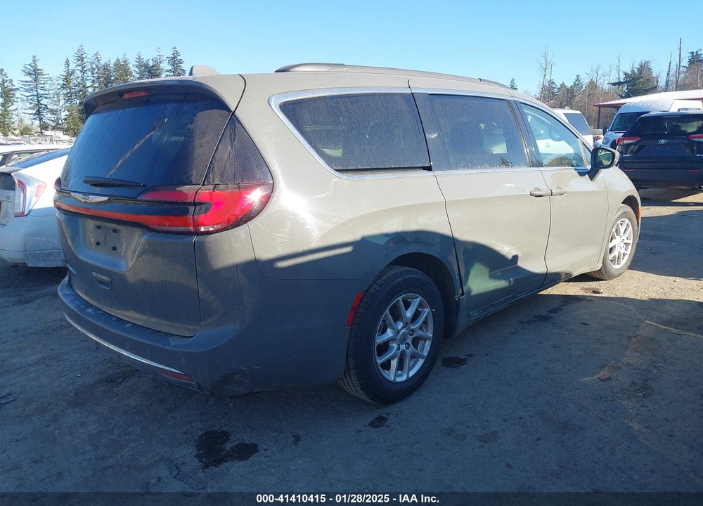 2022 CHRYSLER PACIFICA VIN: 2C4RC1BG4NR142671