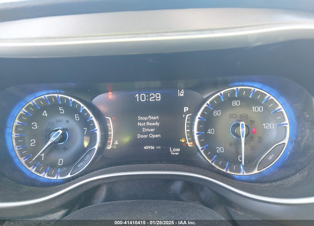 2022 CHRYSLER PACIFICA VIN: 2C4RC1BG4NR142671