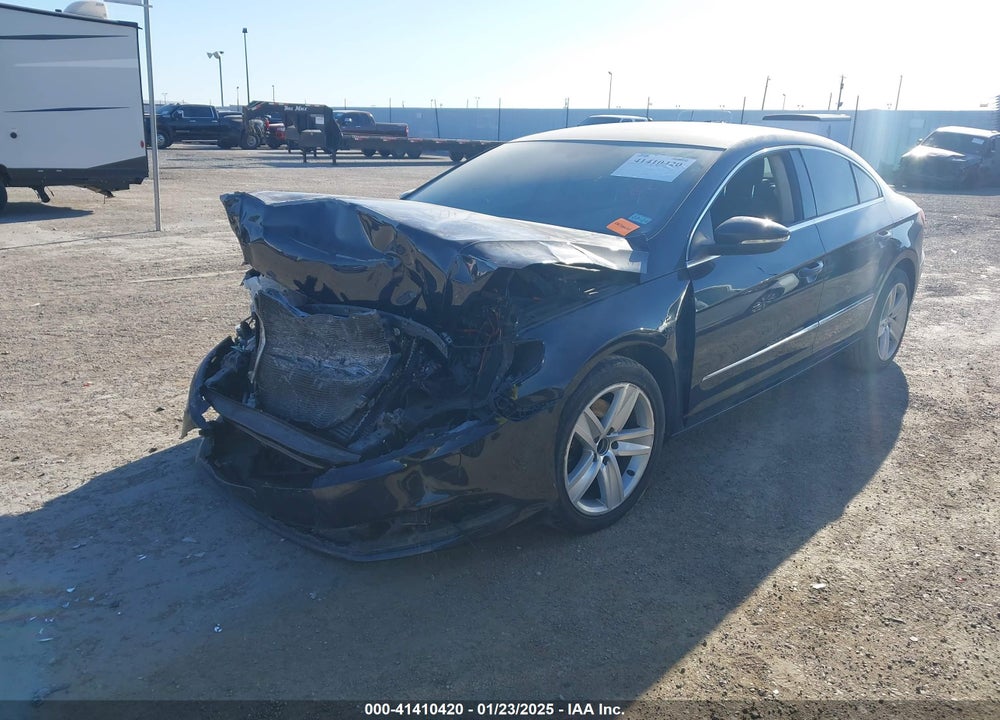 2016 VOLKSWAGEN CC VIN: WVWBN7AN3GE516220