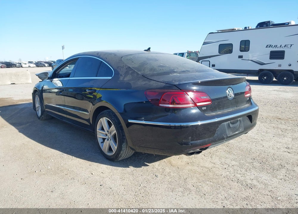 2016 VOLKSWAGEN CC VIN: WVWBN7AN3GE516220