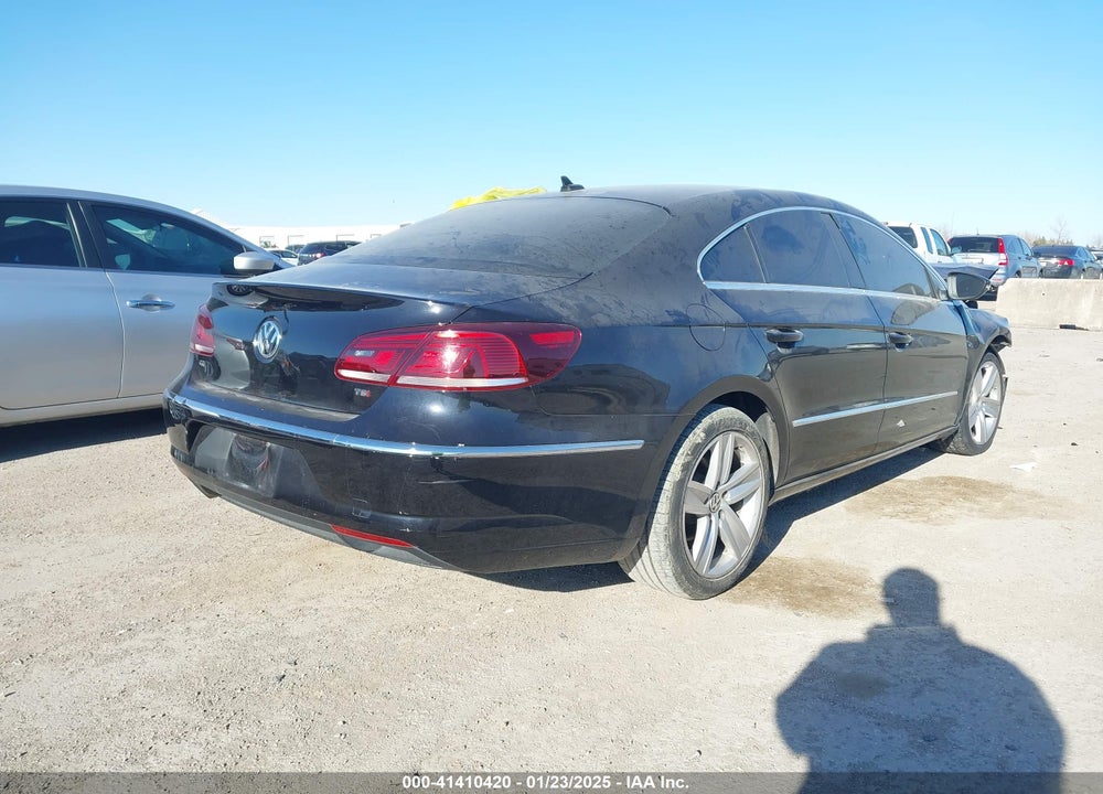 2016 VOLKSWAGEN CC VIN: WVWBN7AN3GE516220