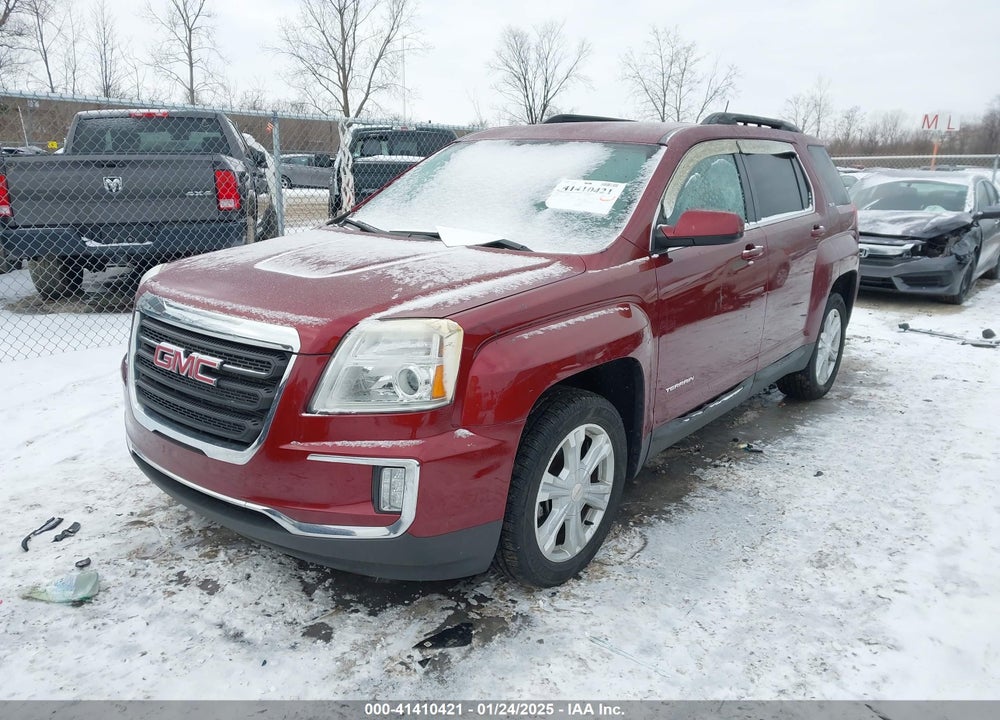 2017 GMC TERRAIN SLE-2 VIN: 2GKFLTEKXH6157569