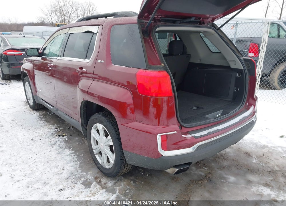2017 GMC TERRAIN SLE-2 VIN: 2GKFLTEKXH6157569