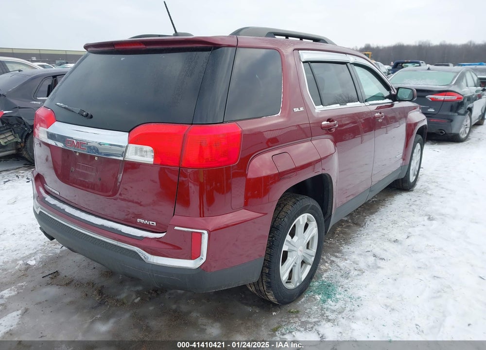 2017 GMC TERRAIN SLE-2 VIN: 2GKFLTEKXH6157569