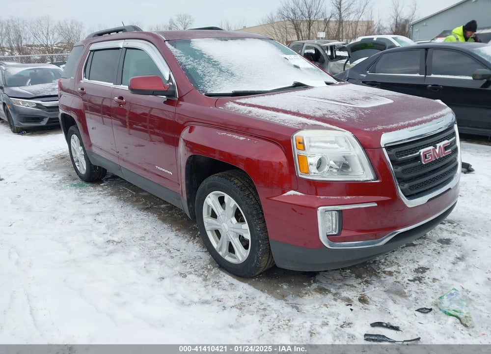 2017 GMC TERRAIN SLE-2 VIN: 2GKFLTEKXH6157569