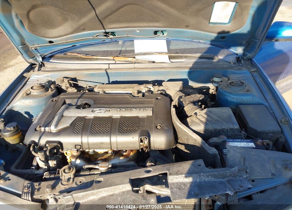 2006 HYUNDAI ELANTRA VIN: KMHDN56D46U186942