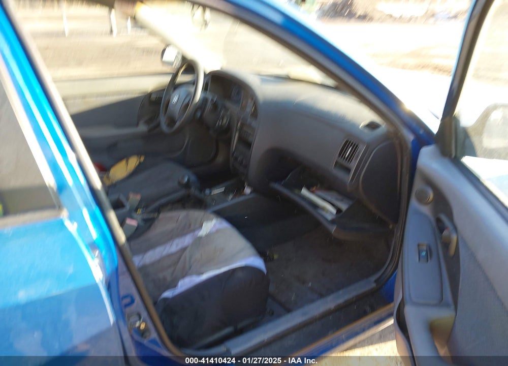 2006 HYUNDAI ELANTRA VIN: KMHDN56D46U186942