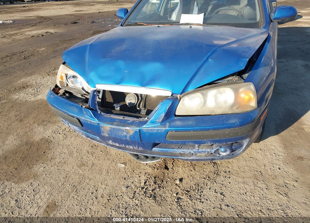 2006 HYUNDAI ELANTRA VIN: KMHDN56D46U186942