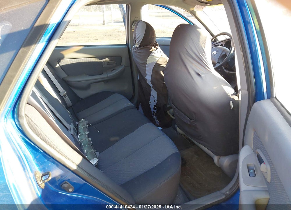 2006 HYUNDAI ELANTRA VIN: KMHDN56D46U186942