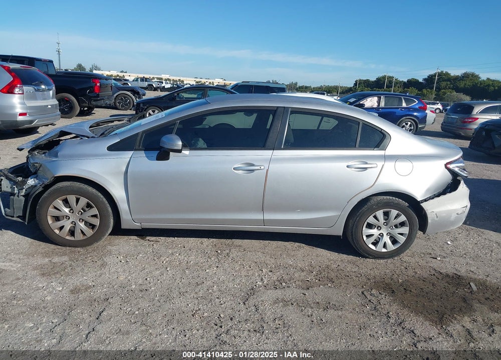 2015 HONDA CIVIC LX VIN: 19XFB2F51FE026965