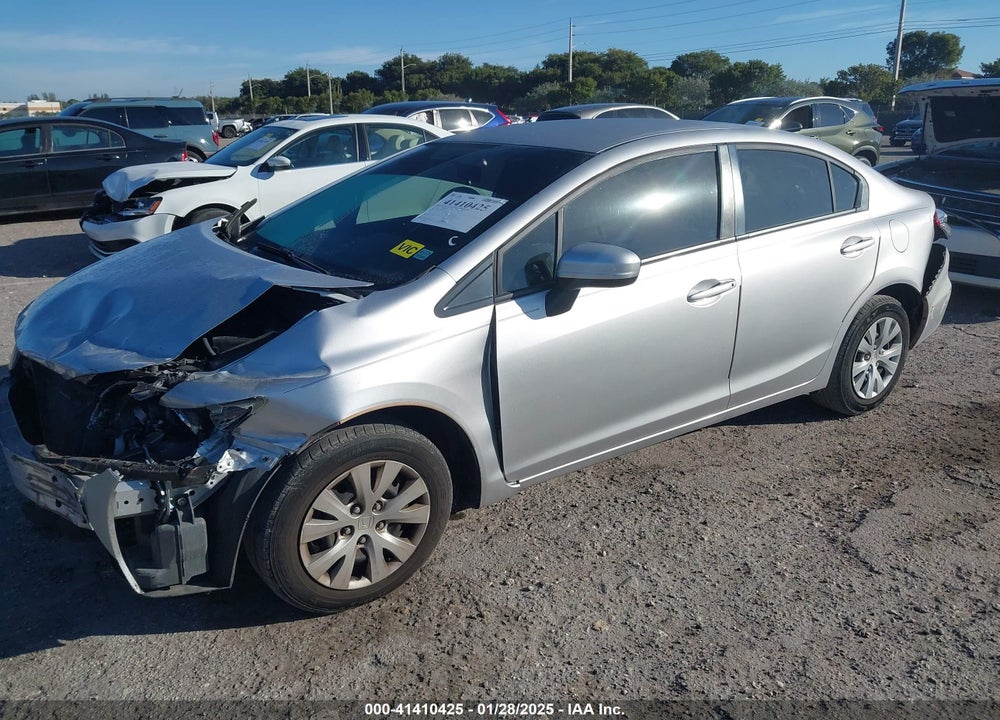 2015 HONDA CIVIC LX VIN: 19XFB2F51FE026965