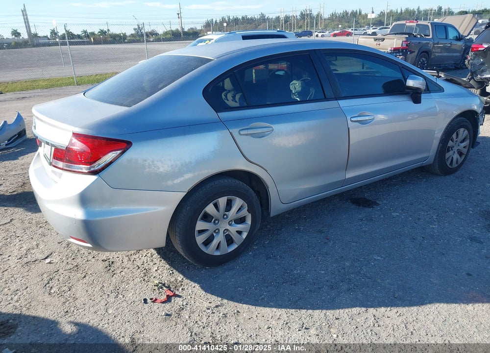 2015 HONDA CIVIC LX VIN: 19XFB2F51FE026965