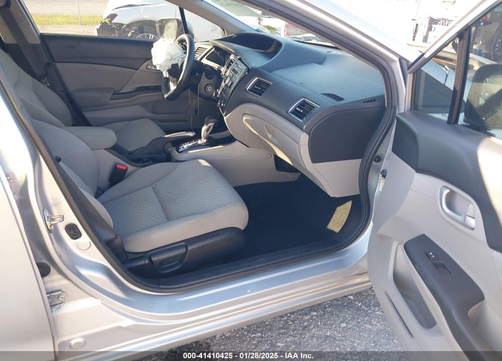 2015 HONDA CIVIC LX VIN: 19XFB2F51FE026965