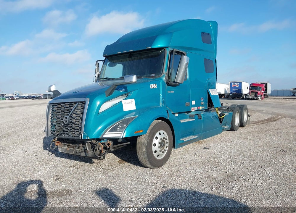 2020 VOLVO VNL VIN: 4V4NC9EJ5LN270551