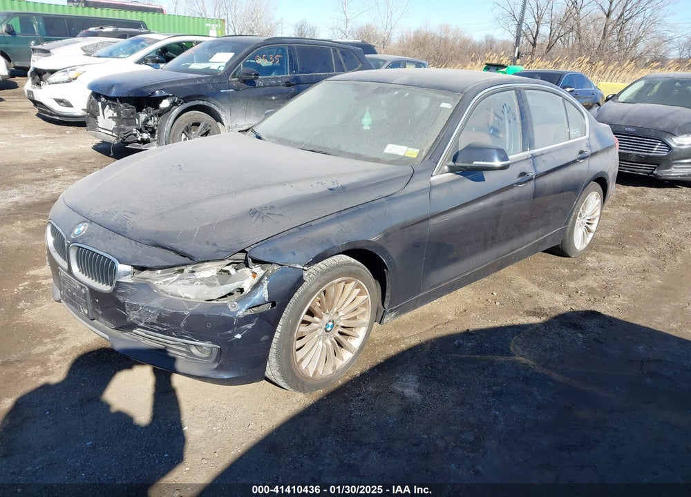 2014 BMW 328I VIN: WBA3B5G50ENS10336